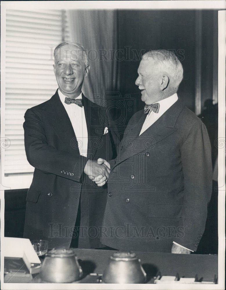 1933 Alfred E Smith Governor New York-Historic Images