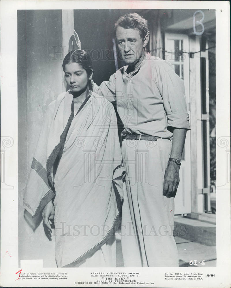 1952 Press Photo Irish stage and film actor. - Historic Images