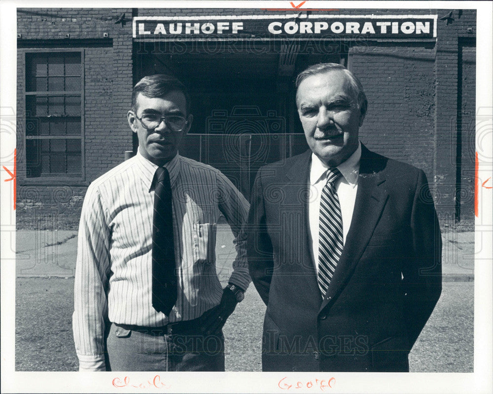 1962 Press Photo George Lauhoff - Historic Images