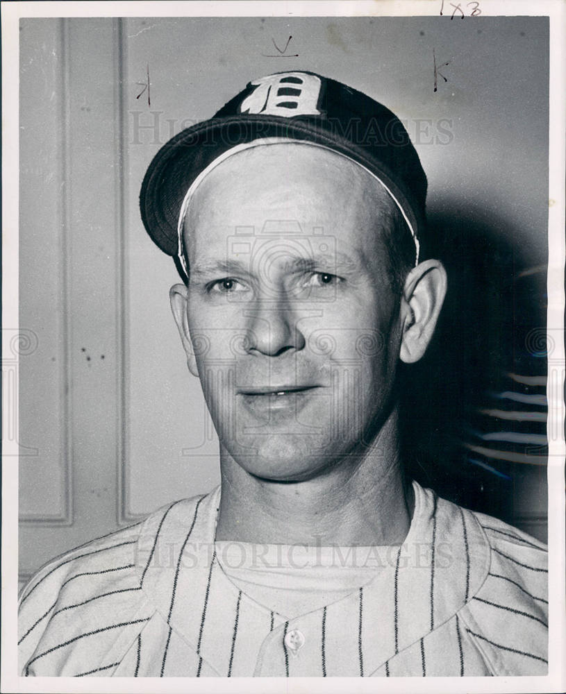 1953 Press Photo HARRY LINDBERG - Historic Images