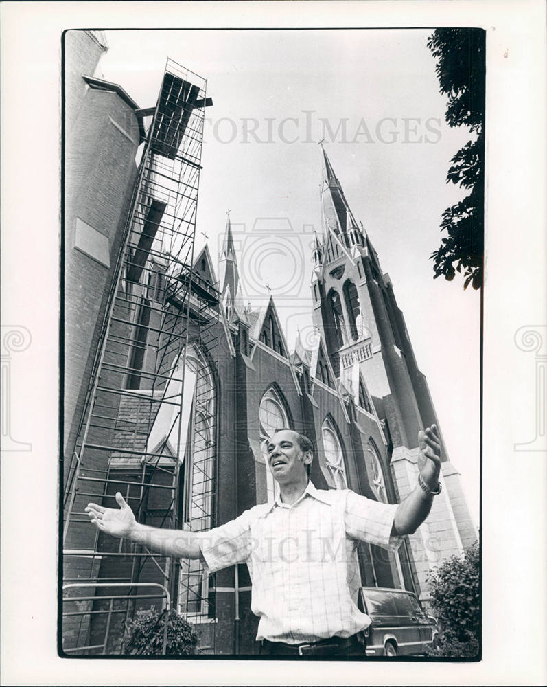 1978 Press Photo Sweetest Heart of Mary Church - Historic Images