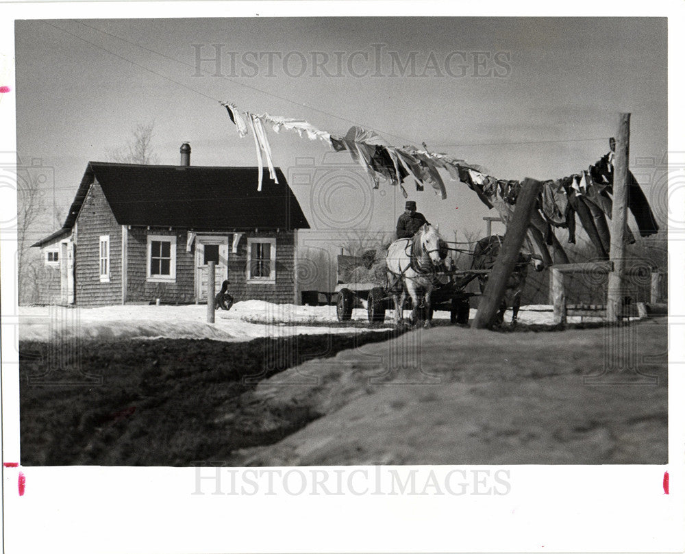 1976 Theresa Osawamick, suicide house-Historic Images