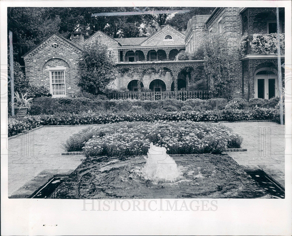 1975 Press Photo Bellingrath Gardens and Home Mobile - Historic Images