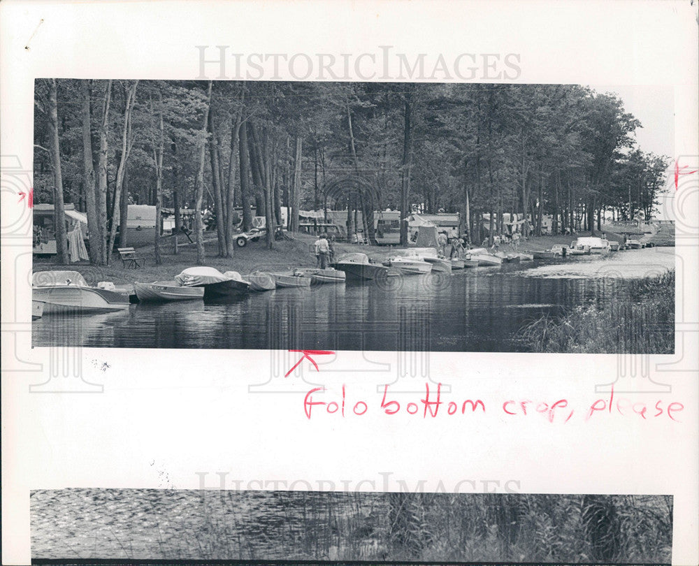 1972 Press Photo Mitchell State Park - Historic Images