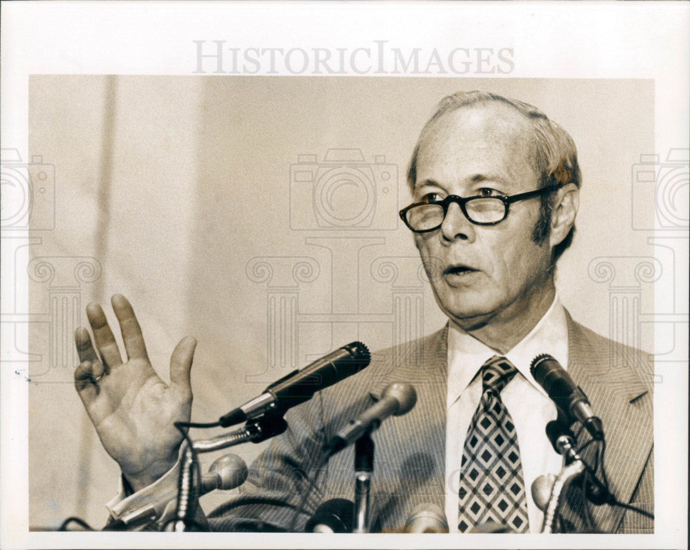 1978 Press Photo Alfred Atherton Ambassador - Historic Images