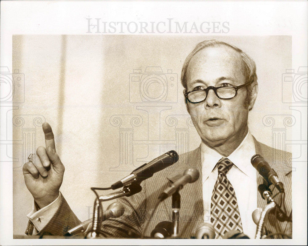 1978 Press Photo Alfred Leroy Atherton Jr Ambassador - Historic Images