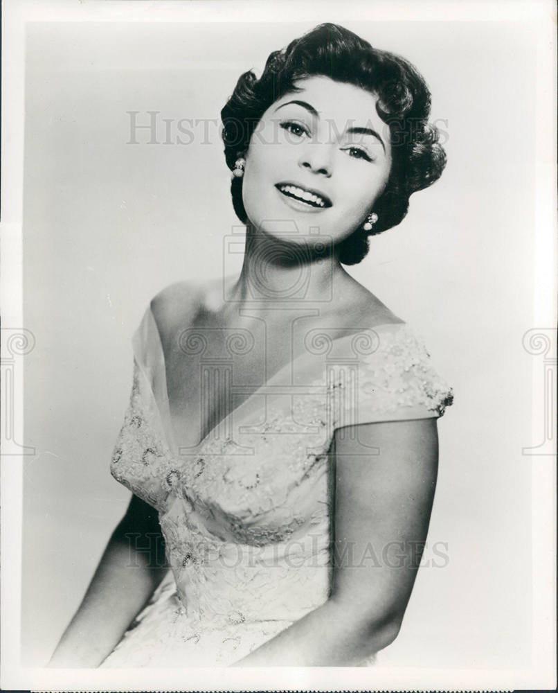 1955 ROBERTA PETERS VOICE OF FIRESTONE OPERA - Historic Images