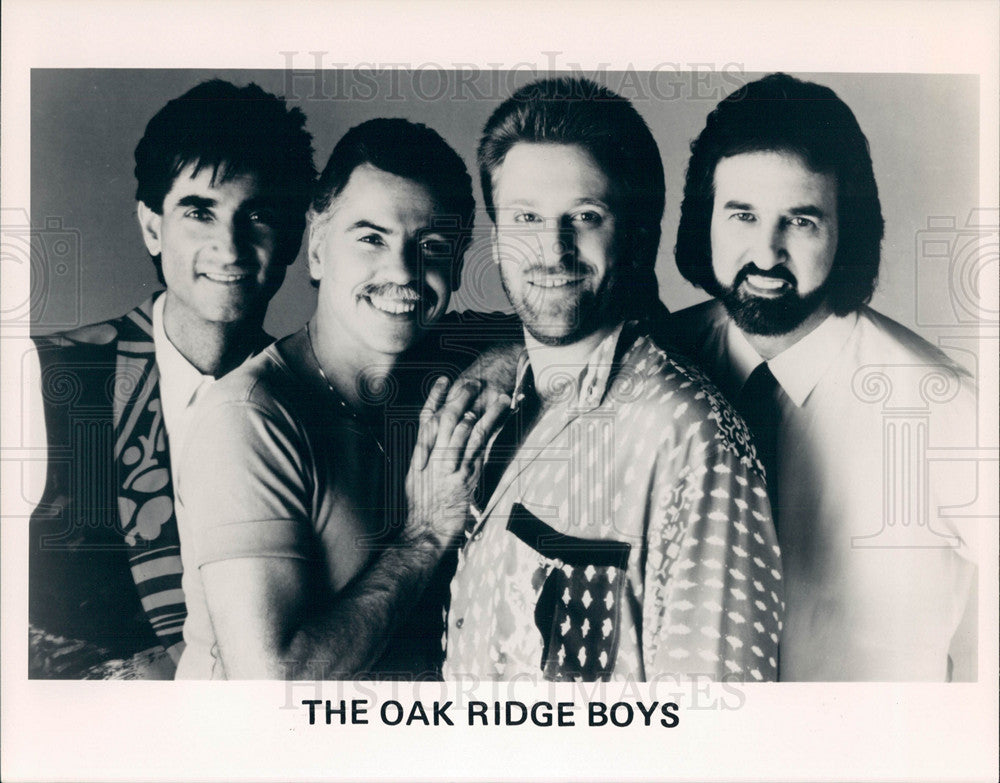 Press Photo The Oak Ridge Boys - Historic Images