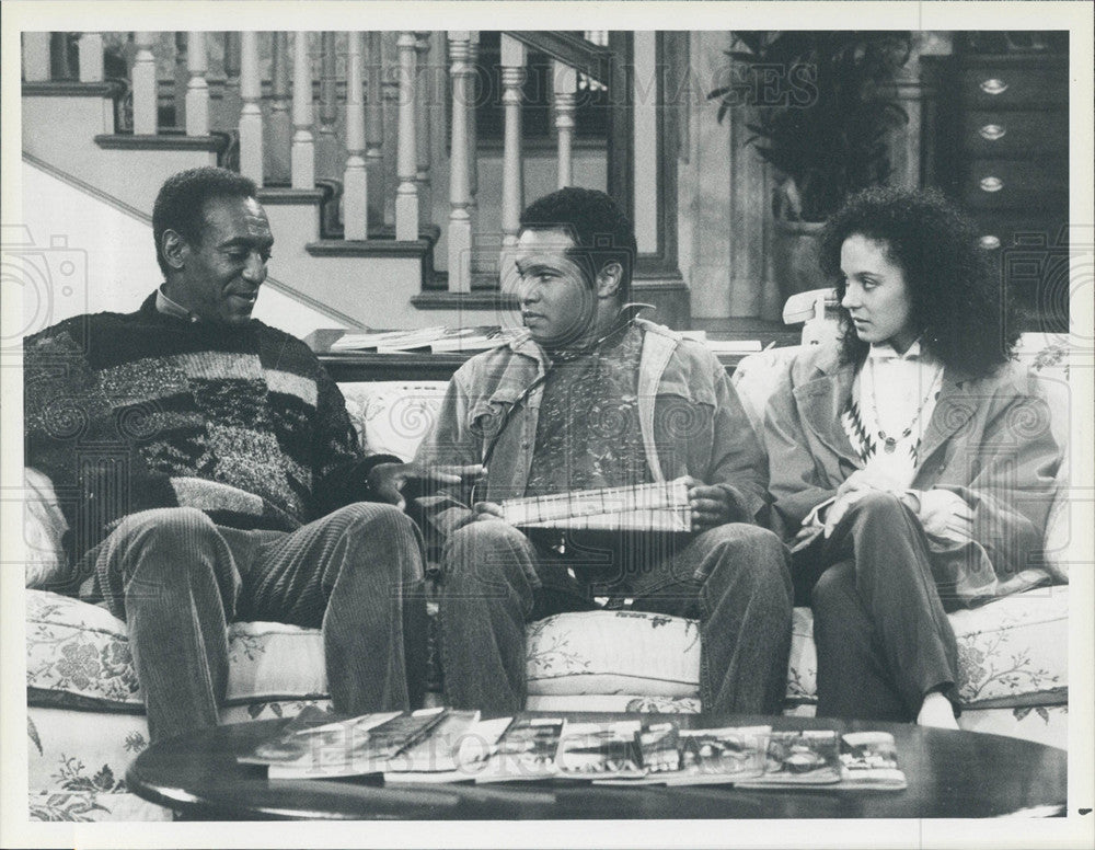 1988 Press Photo Bill Cosby Show NBC Cliff NBC sitcom - Historic Images