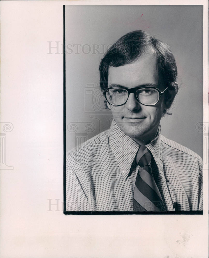 1973 Jeff Askins Free Press writer-Historic Images