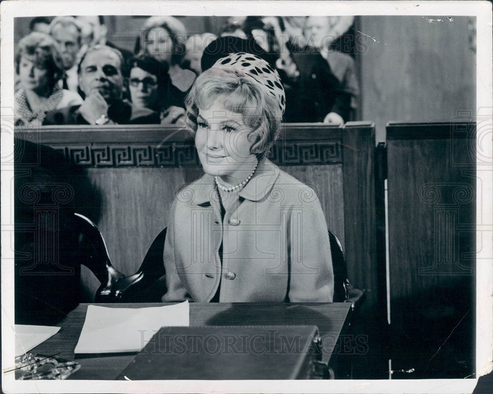 1971 Press Photo Jean Arthur &quot;THE JEAN ARTHUR SHOW&quot; - Historic Images