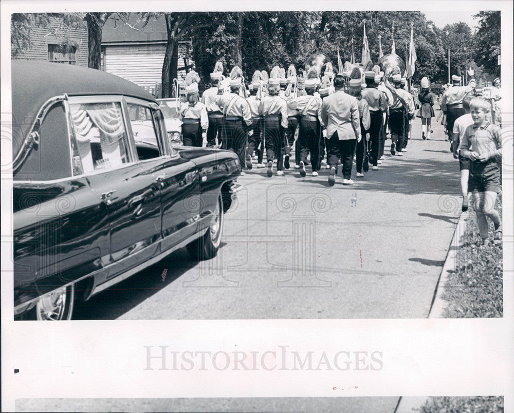 1967 Photo of Mr. Emancipation, Walter L. Perry - Historic Images