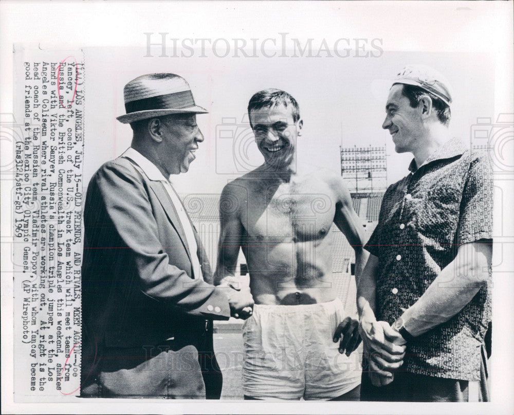 1969 Joe Yancey track Victor Sanyev Popov-Historic Images