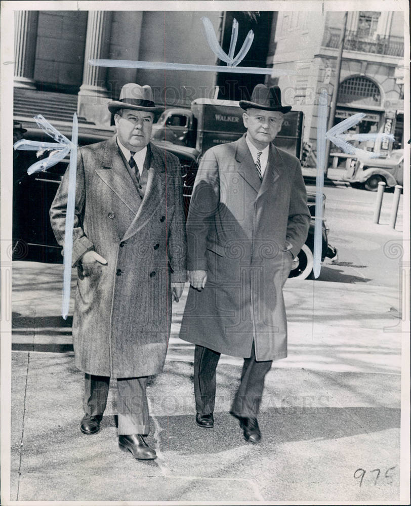 1946 : Judges J.A. Moynihan, Marshner - Historic Images