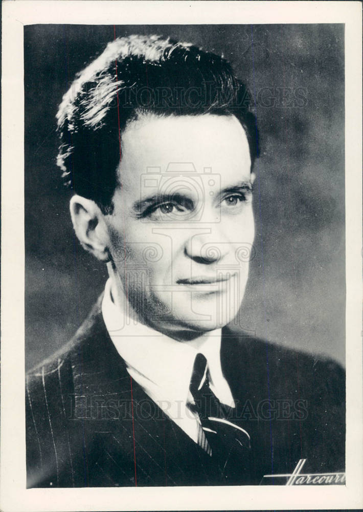 EDGAR A MOWRER-Historic Images