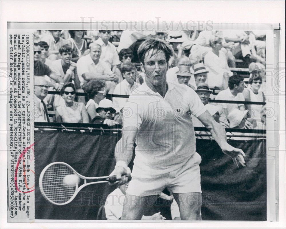 1988 Bob Lutz in 88th U.S.Amateur-Historic Images