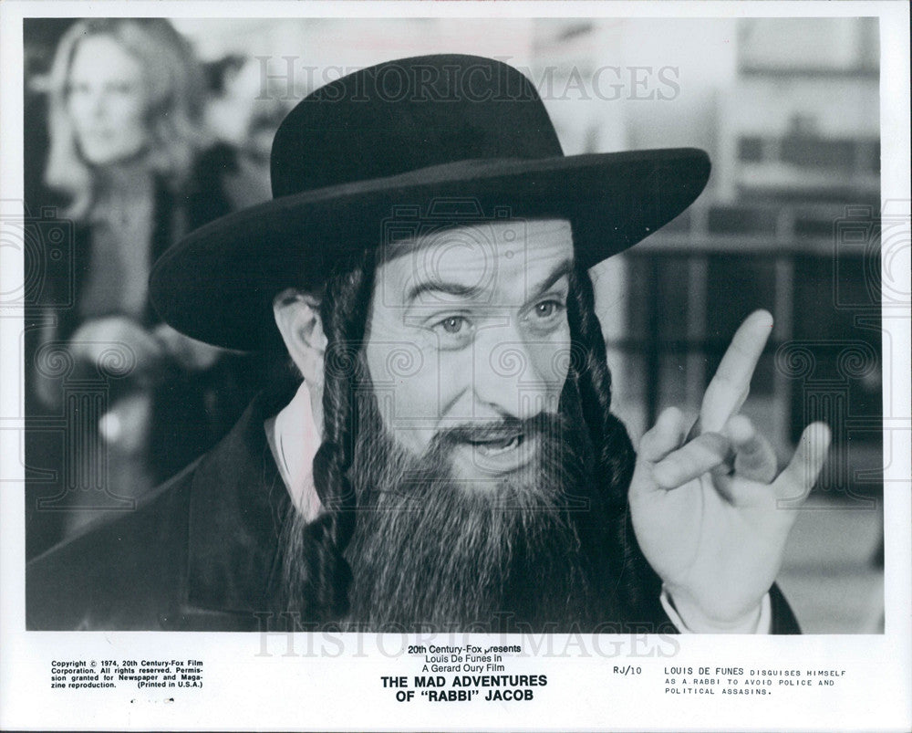 1974 Rabbi-Historic Images