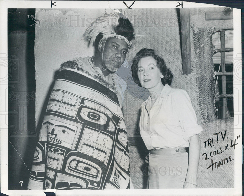 1957 MAUREEN O&#39;SULLIVAN Rex Ingram-Historic Images