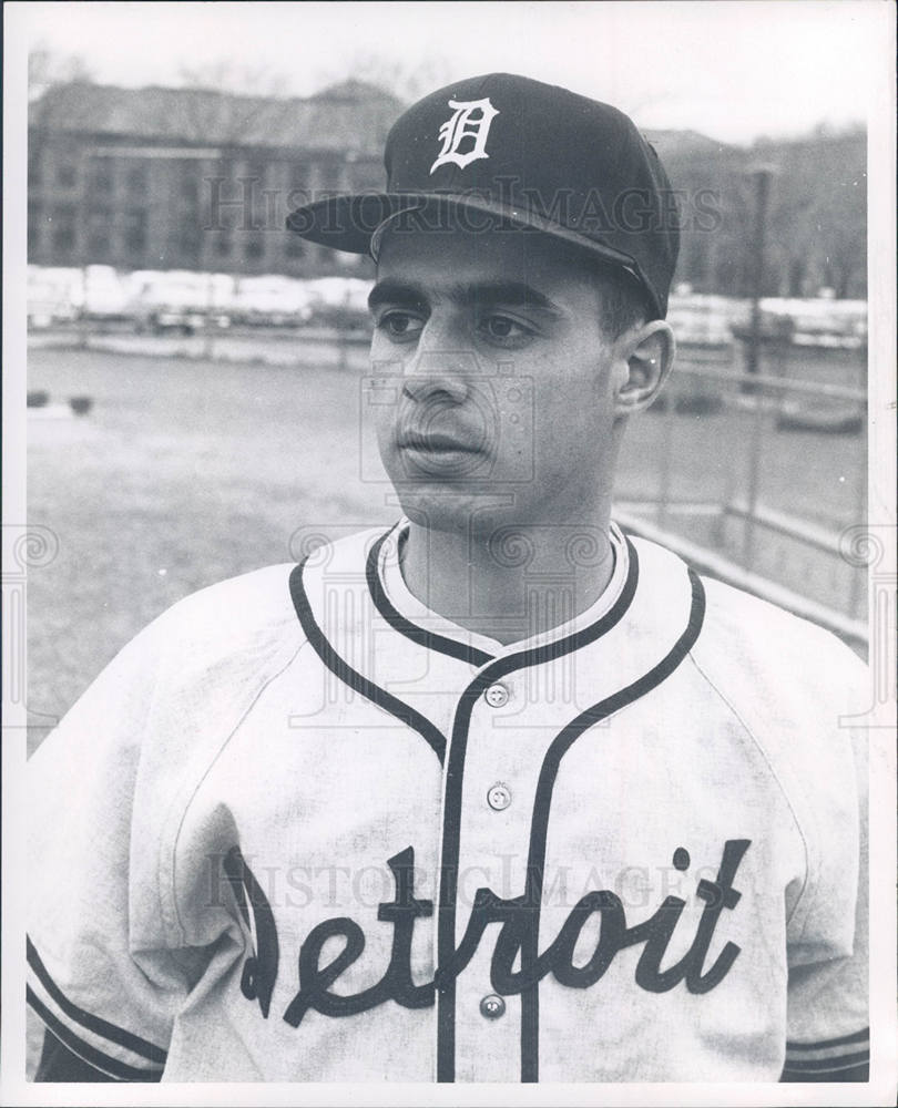 1962 Ricco Zuccaro baseball player-Historic Images