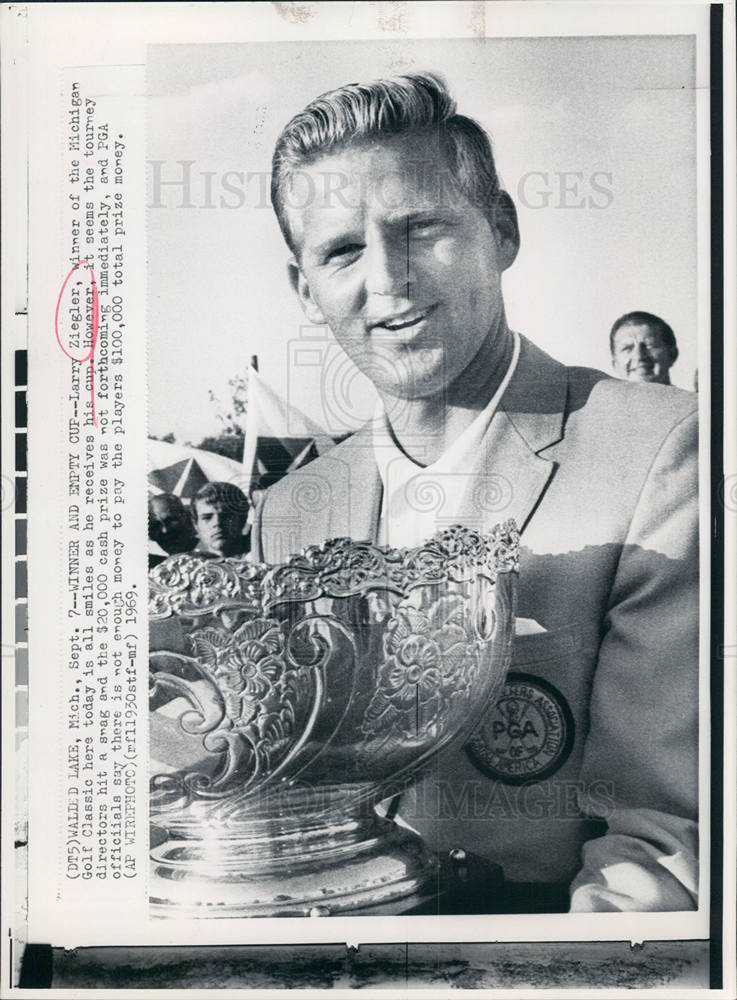 1969 Larry Ziegler Michigan Golf classic-Historic Images
