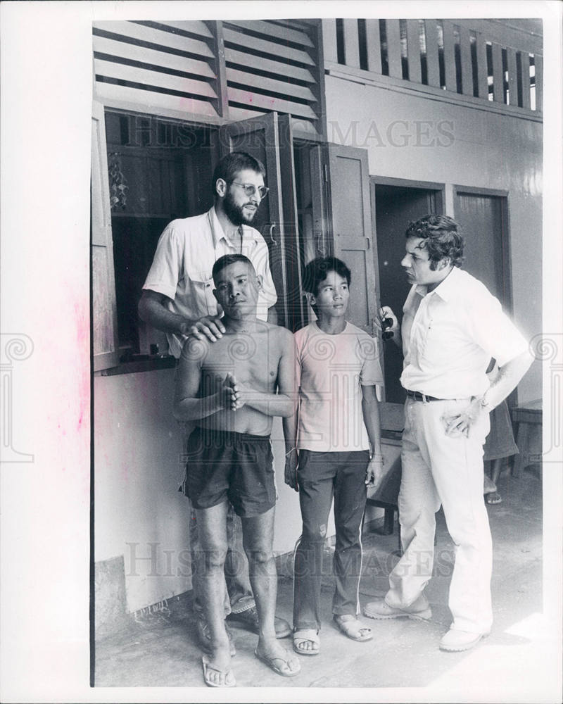 1970 Pic: Cambodian refugees in Aranyaprathet - Historic Images