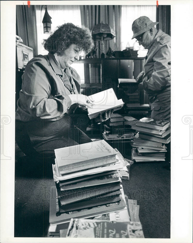 1964 Press Photo Thelma Clark Lindzay - Historic Images