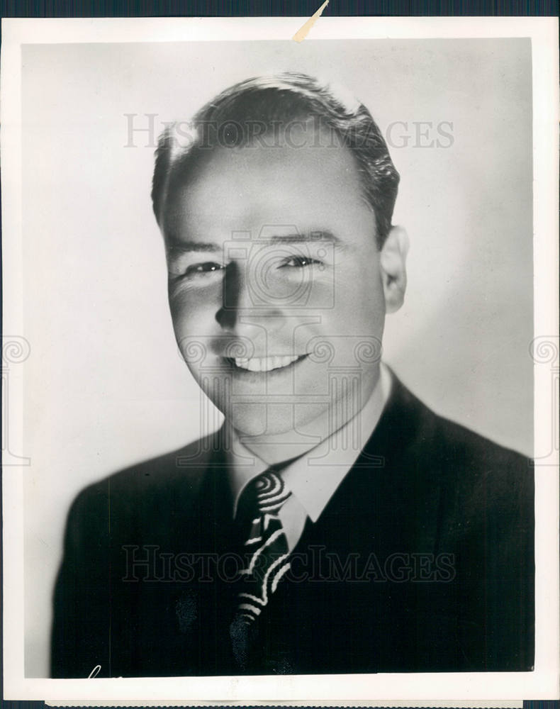 1940 Press Photo Jack Owens - Historic Images