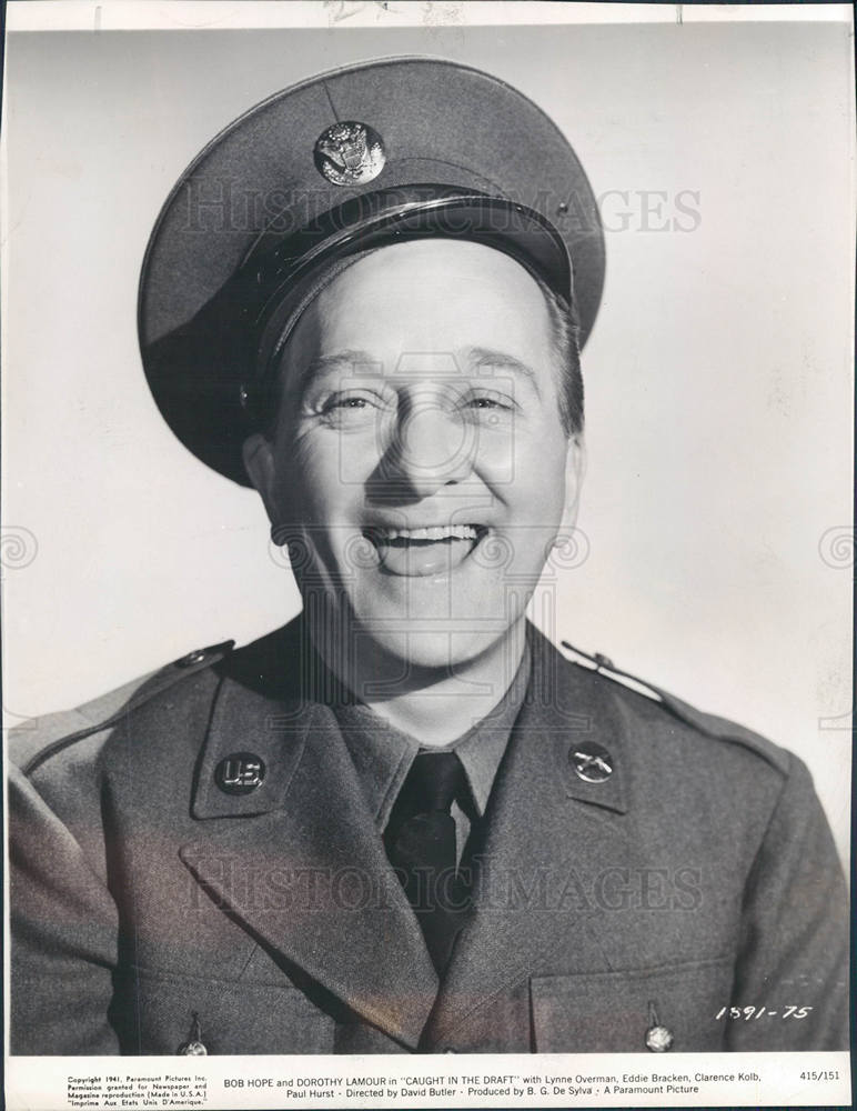 1941 Press Photo Bob Hope, Actor, Comedian - Historic Images