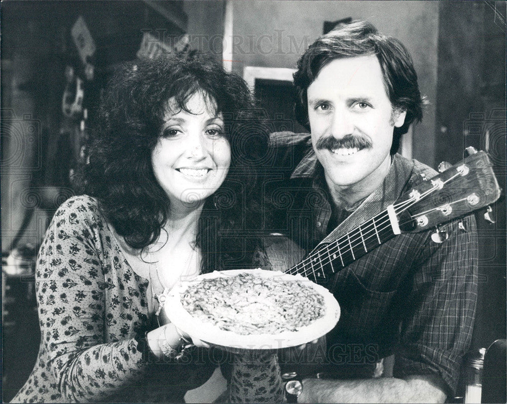 1982 Press Photo Maria Muldaur Tom Chapin Fisher - Historic Images