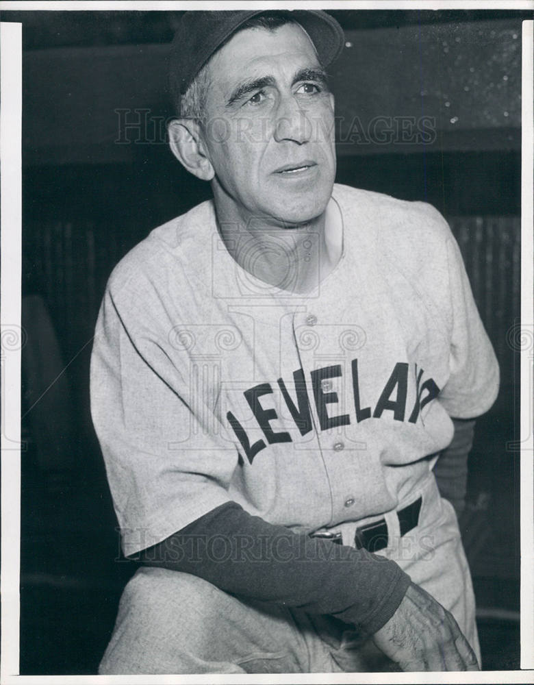 1941 : Clev. Indians&#39; Roger Peckinpaugh - Historic Images