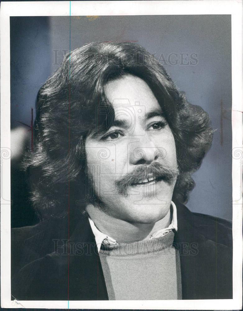 1979 geraldo Rivera reporter talk show host-Historic Images