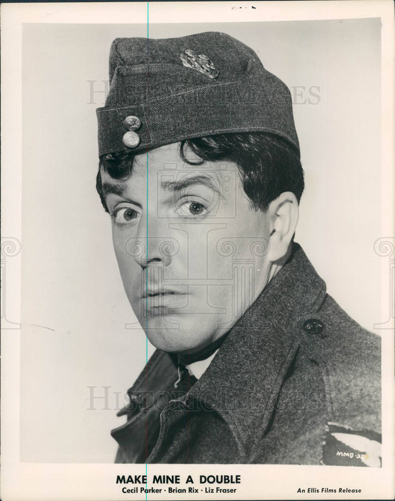 1962 Press Photo actor and charity worker. - Historic Images