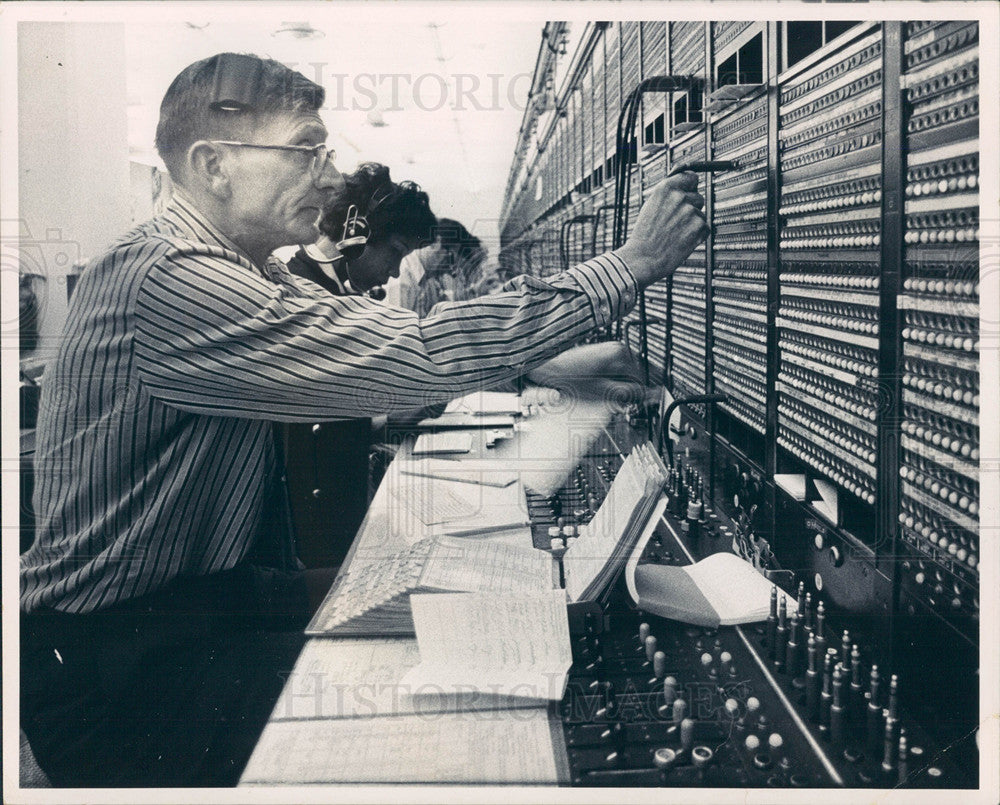 Telephone Operators-Historic Images