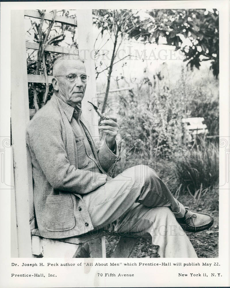  1958 Dr. Joseph H. Peck "All About Men" - Historic Images