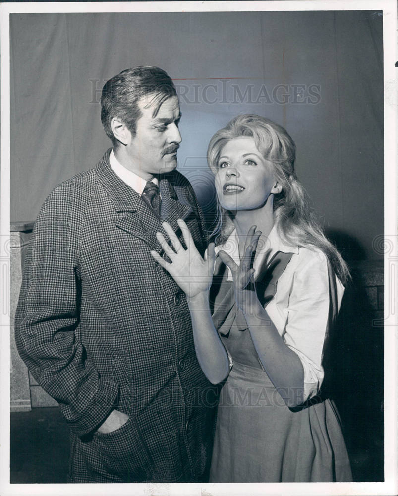 1963 Press Photo actress, - Historic Images