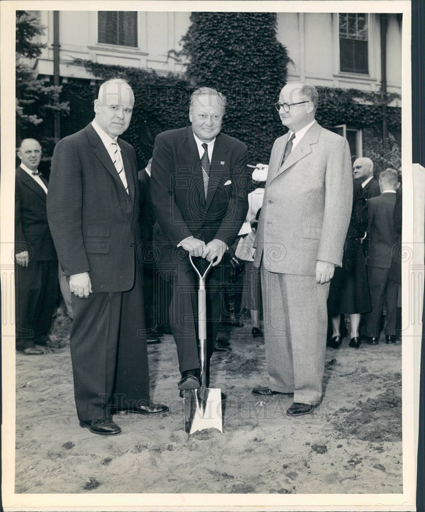 1956 Schirmer Nelson Harry Wolf Lutheran-Historic Images