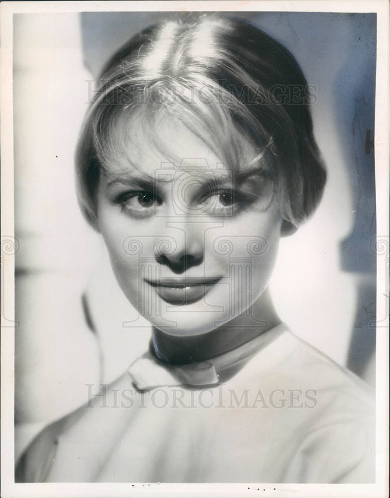 1959 Press Photo stage, screen, and television actress - Historic Images