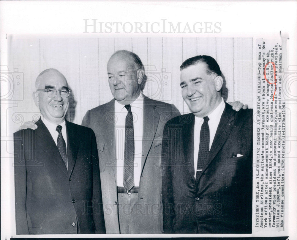  1964 Marion Sadler - Historic Images