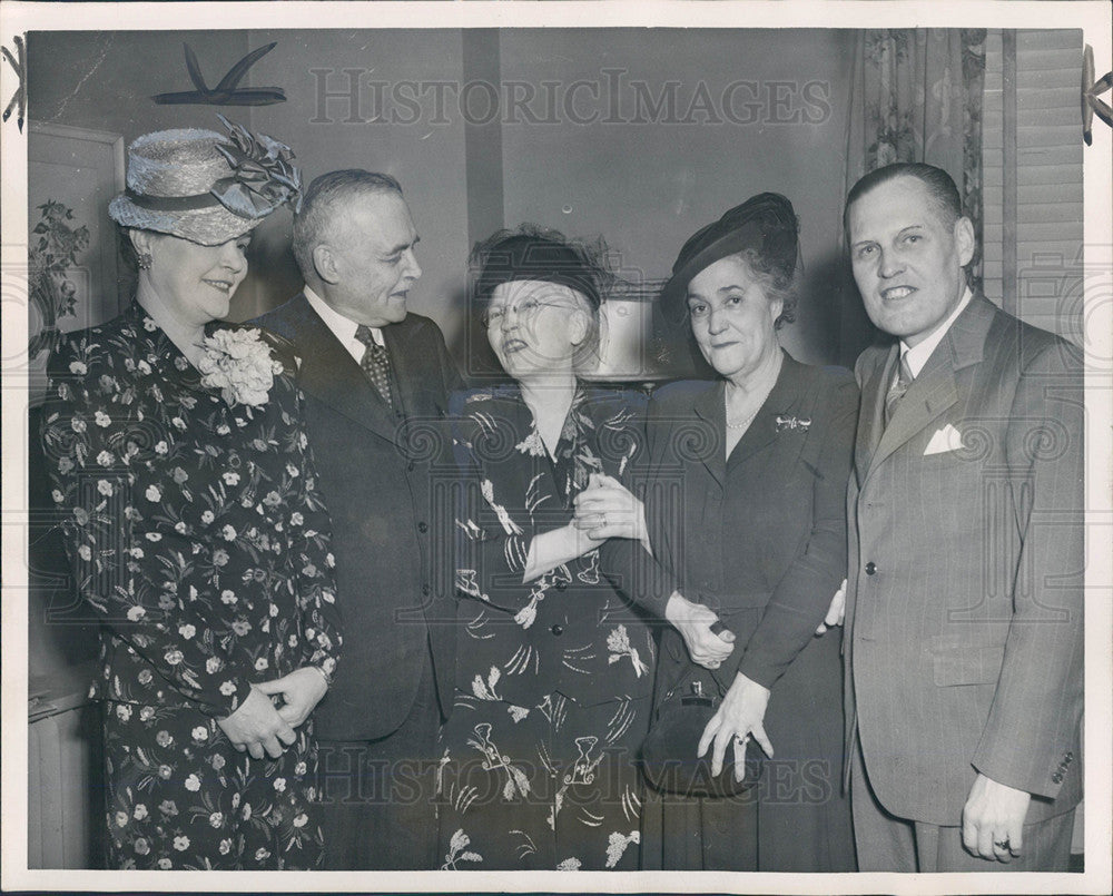 1949 Press Photo Stephen St. Laurent Prime Minister - Historic Images