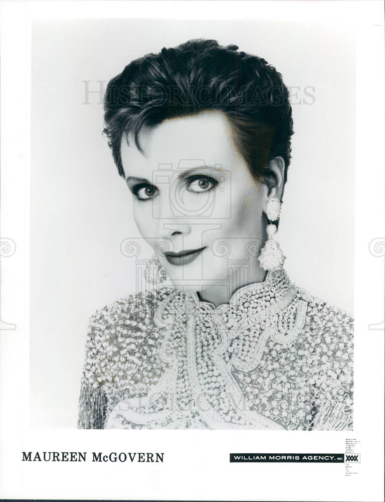 1994 Press Photo Maureen McGovern Singer Actress - Historic Images