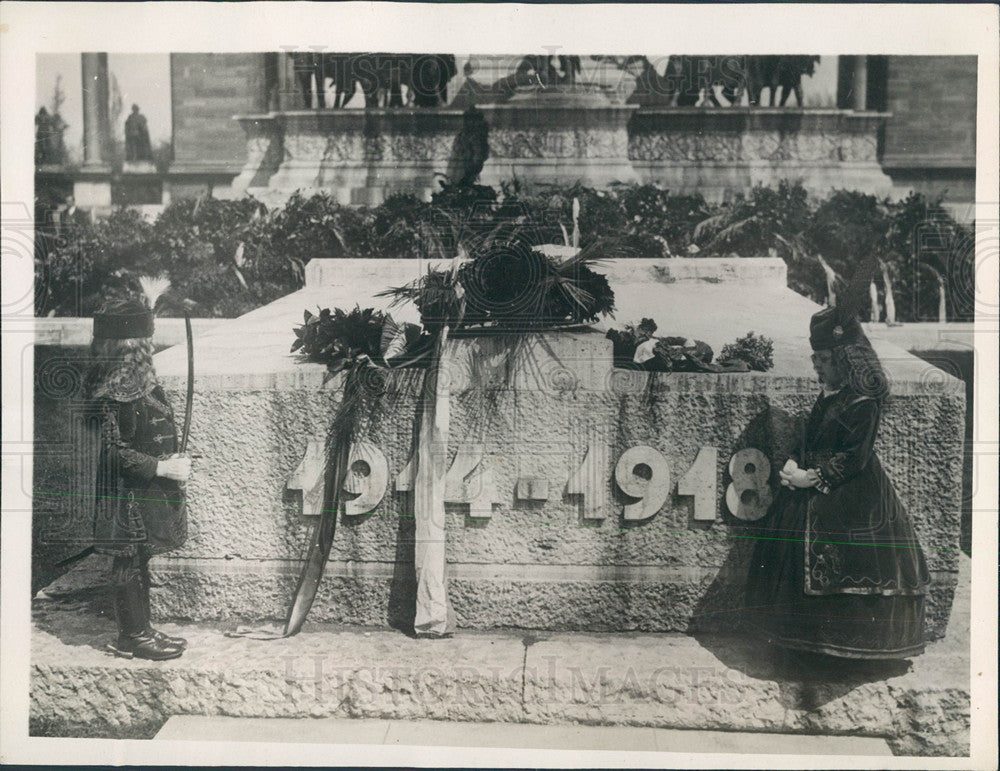 Press Photo 1914-1918 - Historic Images