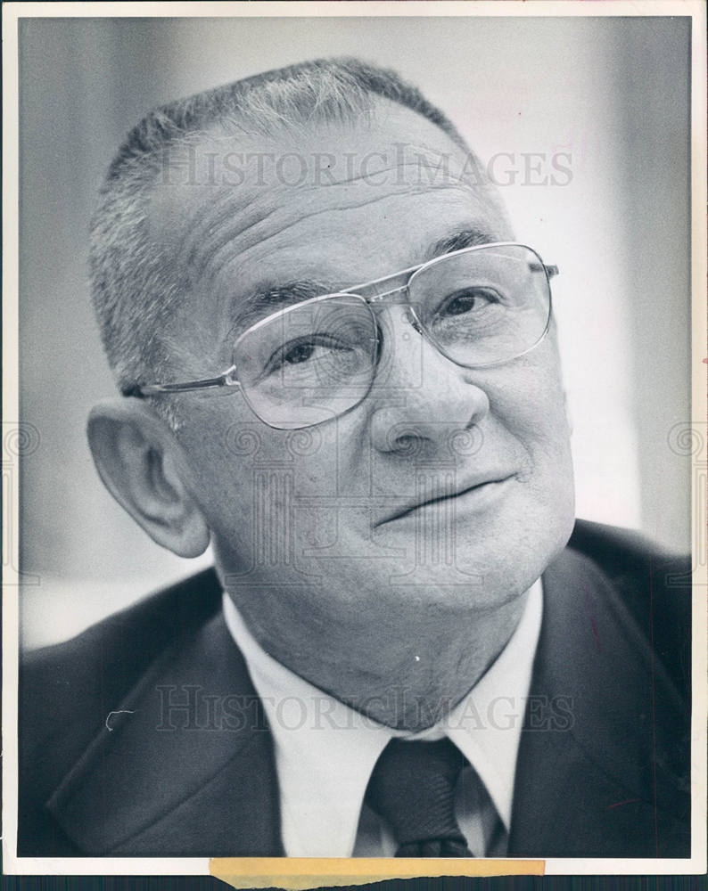 1973 Press Photo John nicholas American lawyer - Historic Images