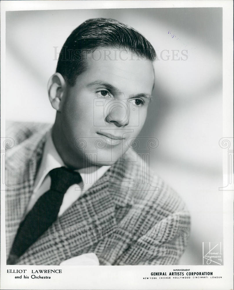 1949 Press Photo jazz pianist and bandleader. - Historic Images