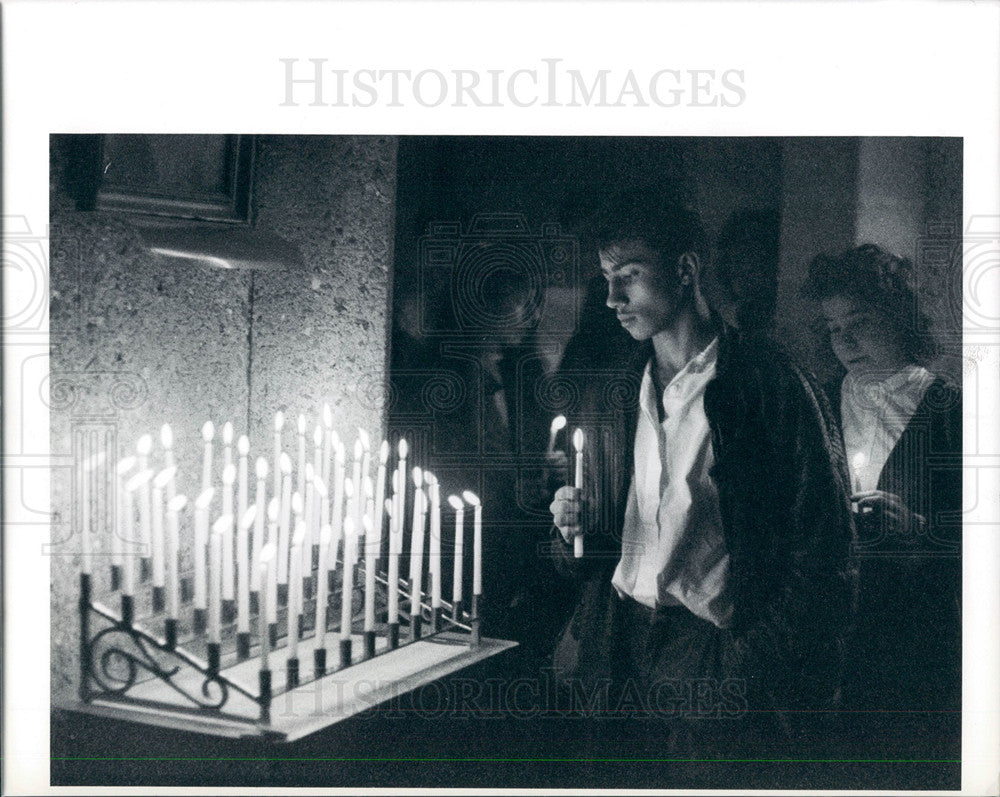 1988 Press Photo St Johns Armenian church 1988 - Historic Images