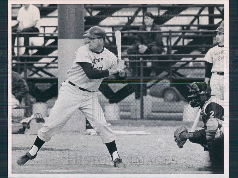 1957 Press Photo Billy Hoeft Baseball player - Historic Images