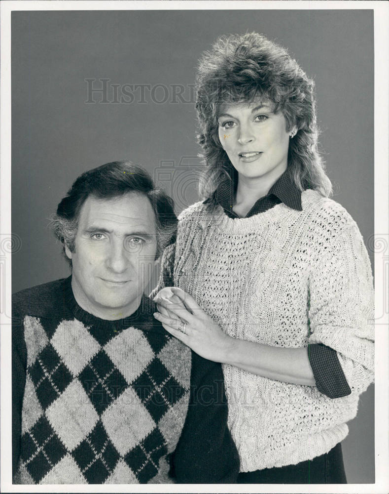 Press Photo Judd Hirsch Actor - Historic Images