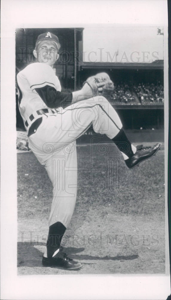 1952 Press Photo Bobby Shantz - Historic Images