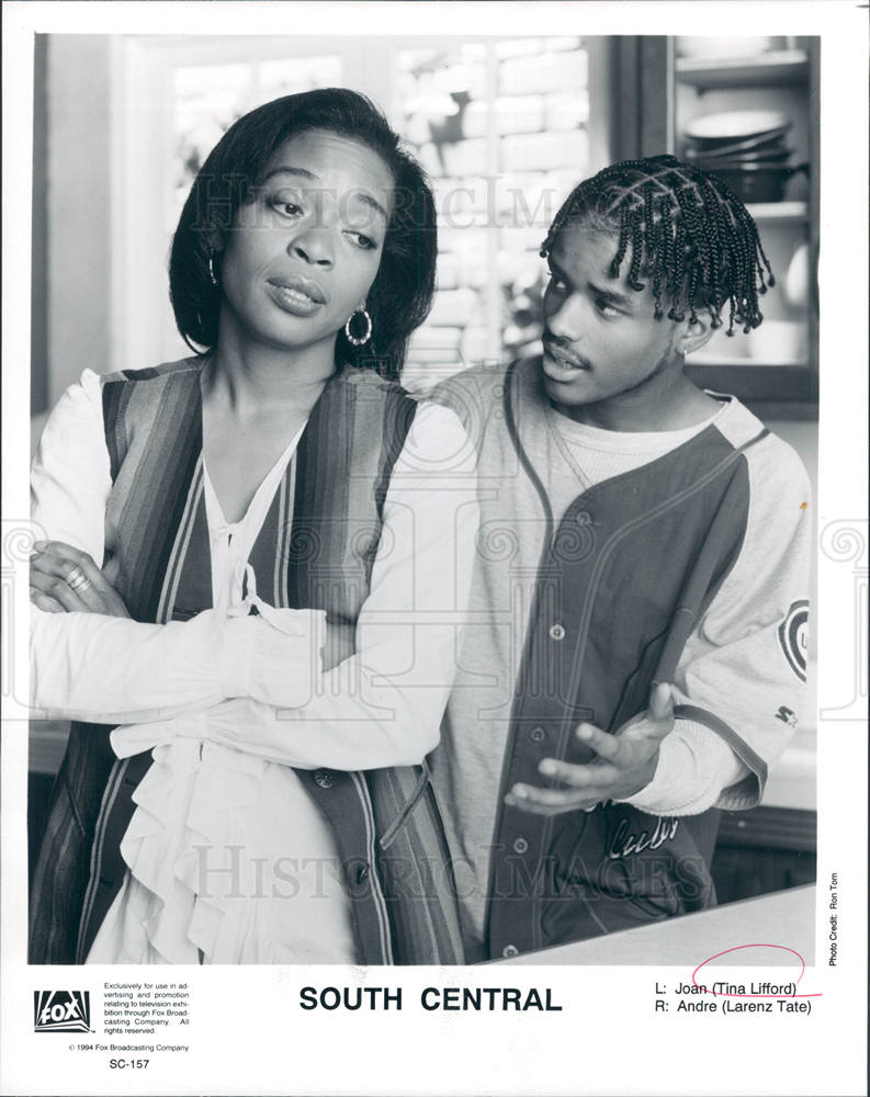 1992 Press Photo Tina Lifford film television actress - Historic Images