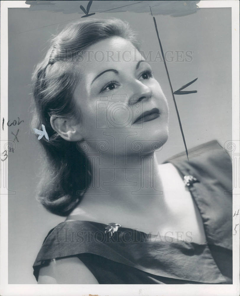 1952 Press Photo Maryanna O&#39;Nell - Historic Images