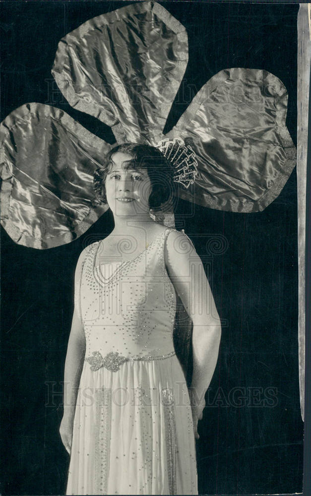1926 Press Photo Marinade Best (Actress) - Historic Images
